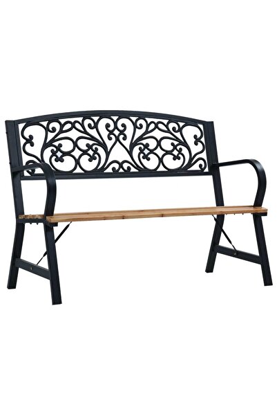 Concept Παγκάκι κήπου, 120 εκ., ξύλινο