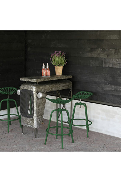 Esschert Design 442364 Бар тракторен стол зелен