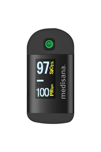 medisana Пулсов оксиметър PM 100, черен