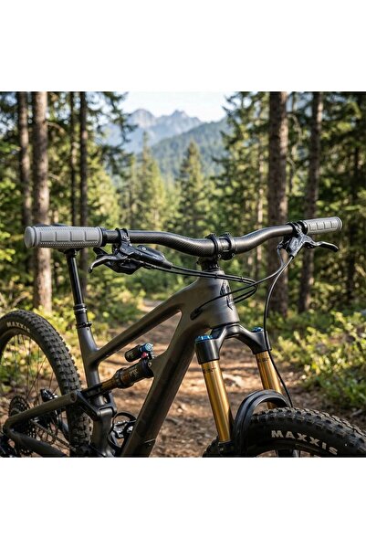 heugers Ecotrail MTB Elcik – 120mm TPR Dayanıklı, Ergonomik ve Konforlu