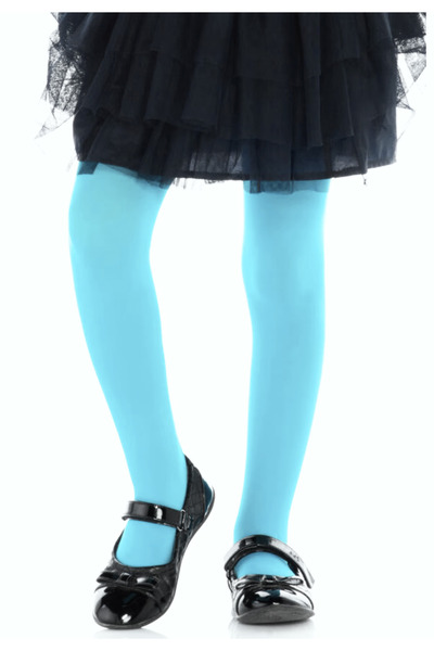 Penti Girls' tights Extra Cotton 90 DEN - Blue
