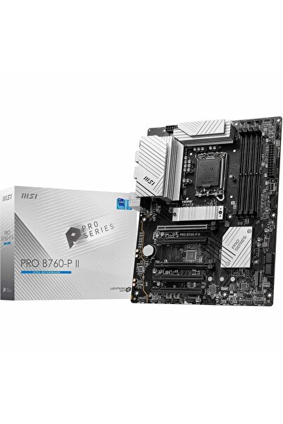 MSI MB PRO B760-P II SOKET 1700 DDR5 7000(OC) PCI-E,M.2 USB3.2 HDMI, 1x 2.5G LAN ATX
