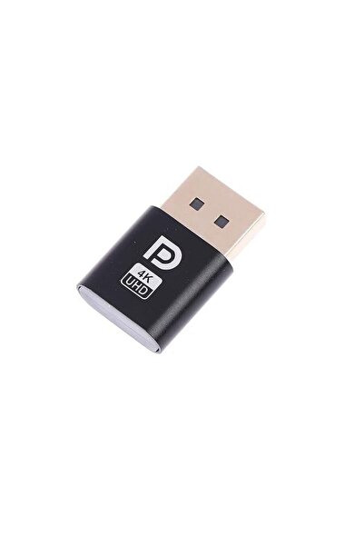 E&D Collection Displayport 4k Uhd Dummy Plug Minning Bitcoin Sanal Monitör Ekran Kartı Emülatörü