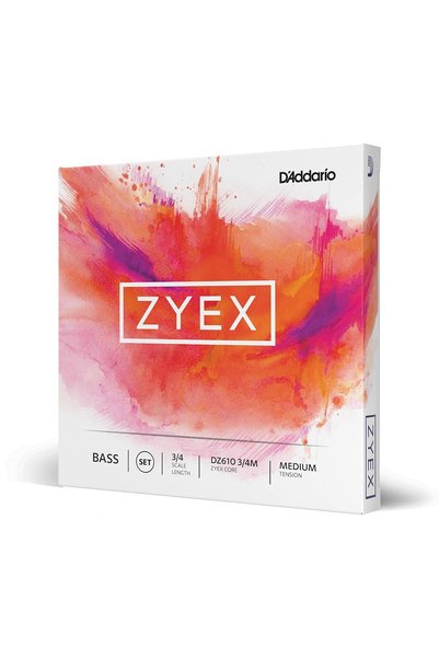 Daddario D'Addario DZ610 3/4M Zyex Kontrabas Teli