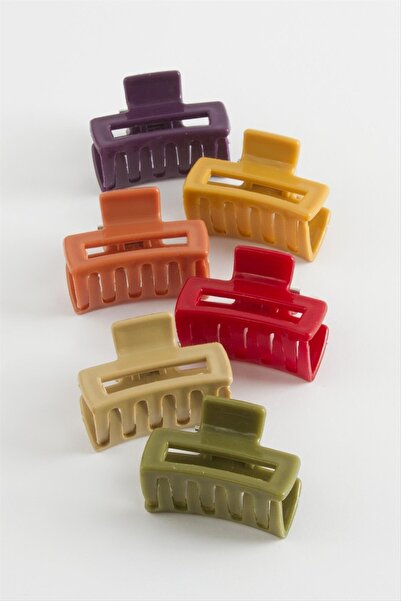 Bijuteri Net Rectangular Latch Buckle 4 cm