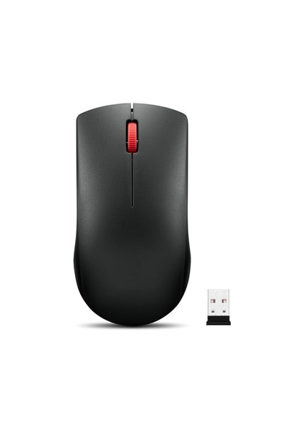 LENOVO Kablosuz Fare (WL150) - 2.4G Nano USB-A Çok Yönlü Ergonomik Fare - 3 Milyon Tıklama, 1.000 DP
