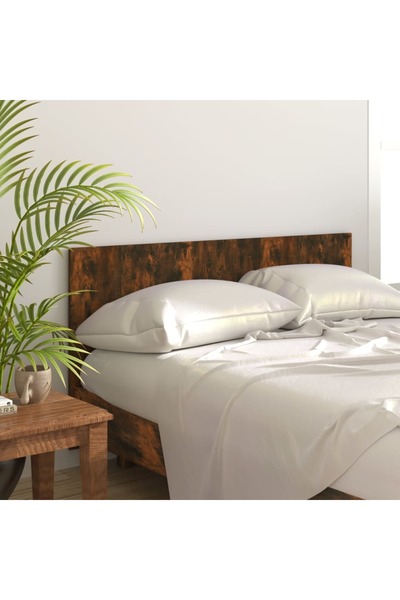 Concept Κεφαλάρι, καπνιστή δρυς, 160x1,5x80 εκ., σύνθετο ξύλο