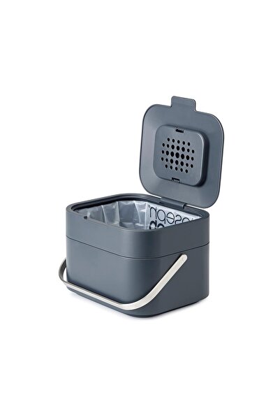 Joseph Joseph 30015 Stack 4 Organik Atık Kabı, Plastik, 23,5 X 19,7 X 16,1 Cm...