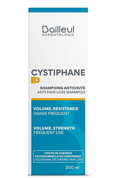 CYSTIPHANE Biorga Saç Dökülmesine Karşı Şampuan 200 ML