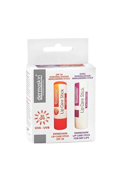 Dermoskin Dudak Nemlendirici Stick Spf 30 Hediyeli 1 (1 X 3.5 Ml)