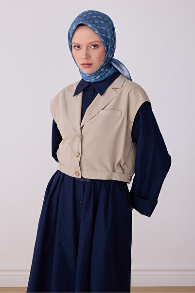 Belli Ethnic Pattern Pure Silk Twill Scarf 4308-82