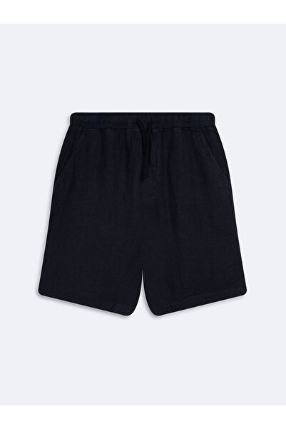 Ltb Navy Blue Shorts