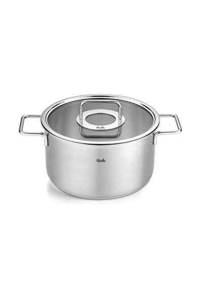 Fissler Pure Collection Cam Kapak Derin Tencere 24 cm