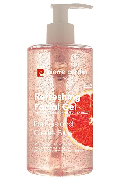 Pierre Cardin Refreshing Facial Cleanser with Vitamin C Pink Grapefruit Extra...