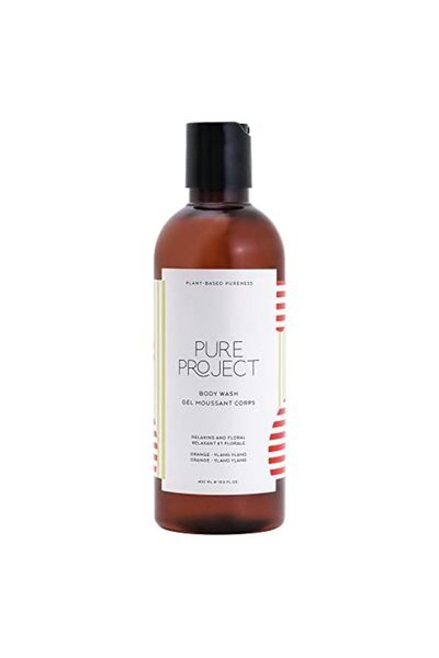 Pure Project Project - Ylang Ylang Duş Jeli 400ml. Sülfatsız, Parfümsüz, Alko...
