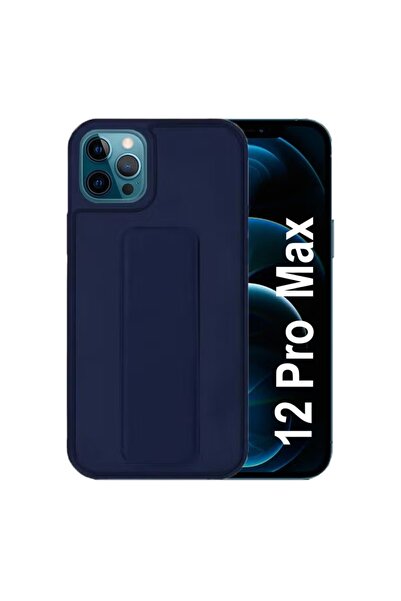 Armor Protective cover with finger ring grip & kickstand for iphone 12 pro max