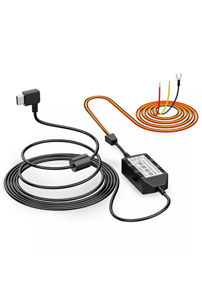 Viofo HK4 A329, A229, T130 A119 Mini için Type-C Park Modu Bağlantı Kiti