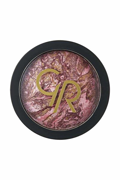 Golden Rose Baked Stardust - 102 Pink - Işıltılı Allık