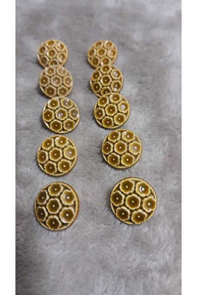 ILCARE Polyester Button 24 Boy 14 mm 10 Pieces