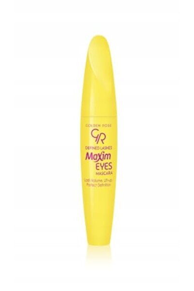 Golden Rose Maxim Eyes Mascara - Belirginleştirici ve Hacim Veren Siyah Maskara