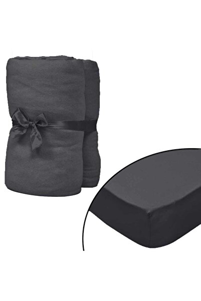 Concept Ανθεκτικό στο νερό κάλυμμα κρεβατιού 2 τεμ., 1,6 x 2 μ., Βαμβάκι ζέρσ...