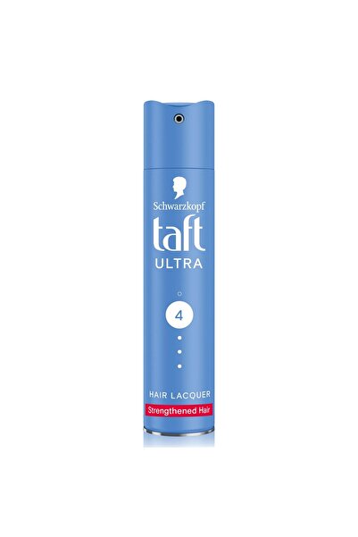 Taft Ultra Saç Spreyi 250 ml Saat Kalıcı Tutuş Sağlayan Dayanıklı Formül
