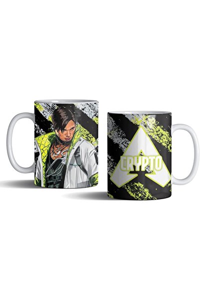 MECKSA Apex Legends Glass Espresso Coffee Cup