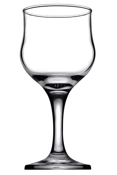 Paşabahçe Wavy Wine Glass 475 Cc 6-Piece Gift Box