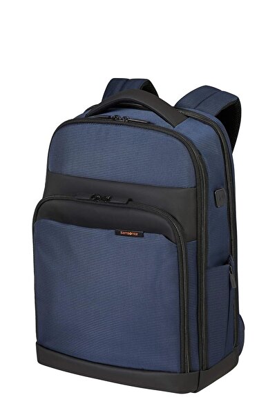 Samsonite KF9-01-003 14.1" Mysight USB Girişli Sırt Çantası, Mavi