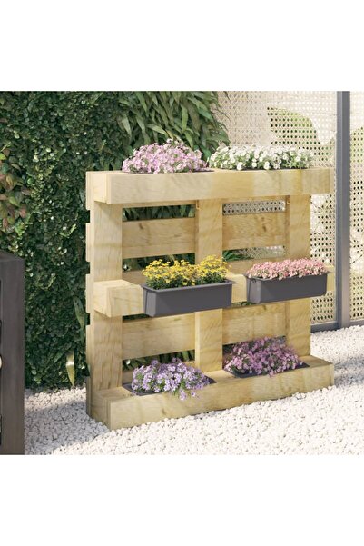 Concept Ζωοθήκες για ευρωπαλέτες 12 τεμ. γκρι 36x13.5x9.5 εκ. PP