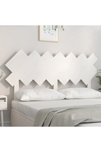 Concept Κομοδίνο, λευκό, 141x3x80,5 cm, μασίφ ξύλο πεύκου