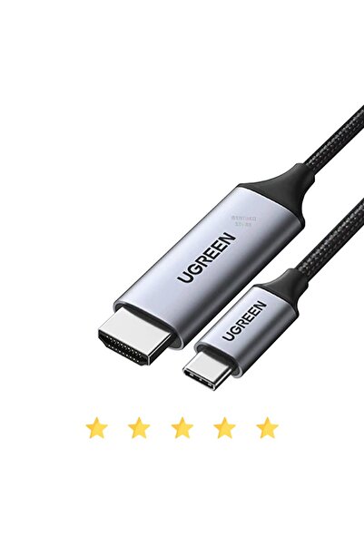 Ugreen Type-C HDMI Dönüştürücü Kablo, 1.5 Metre