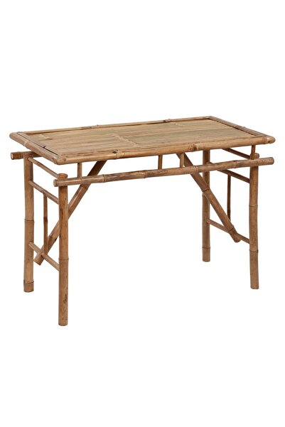Concept Πτυσσόμενο τραπέζι κήπου, 115x50x75 εκ., Μπαμπού