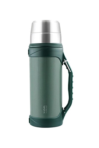 Hype Store X-Level X-Juglarge Stainless 1200ml Travel Thermos 1.2L (Green)
