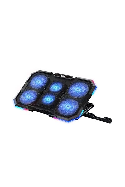 Serisi M6 R-TYPE 15-17 inch Uyumlu 2200 RPM, RGB Işıklı, 6 Fan, Telefon Stand, 2 USB N