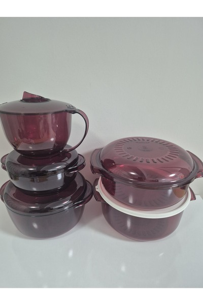 Tupperware Mikroplus Set, Microwave Set