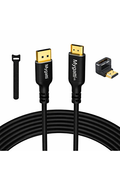 OEM Kabel DisplayPort do HDMI 4K 60Hz 24AWG miedź monitor TV projektor laptop...