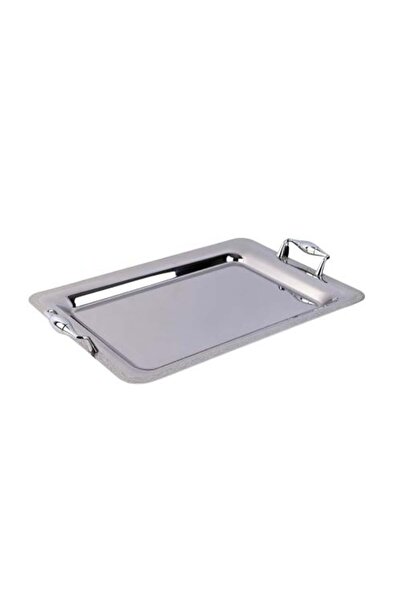 Tresors Gourmands Italian Stainless Steel Tray - 40 × 28 cm