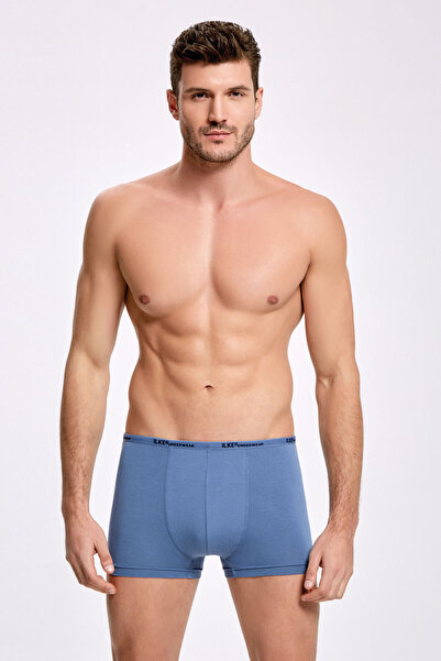 İlke Boxeri pentru bărbați, modal / bumbac cu bandă subțire în talie, pachet ...