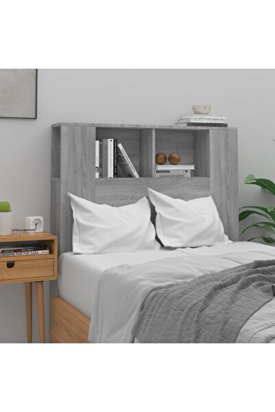 Concept Κεφαλάρι ντουλάπι, γκρι sonoma, 100x18,5x104,5 cm