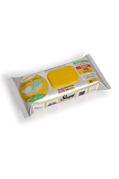 Sleepy Easy Super Oil Dissolving Surface Cleaning Towel & Wipe 30 Sheets
