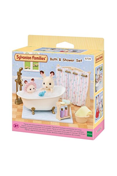 SYLVANIAN FAMILIES EPOCH Duş Seti,