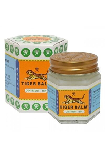 Tiger Balm Kaplan Balsamı Beyaz Bitkisel Merhem 30g