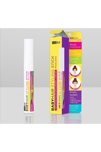 Mara Kozmetik YENI CIKAN SAC SEKILLENDIRICI/BABYHAIR STYLING STICK MASCARA 7 ml