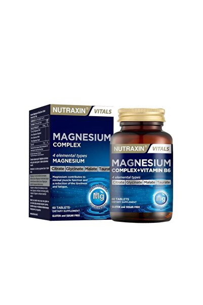 Genel Markalar Magnesium Complex Takviyesi, 60 Tablet