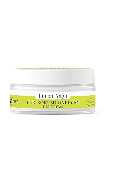 EVVAHE DOĞAL Limon, Yağlı, Ter, Kokusu, Önleyici