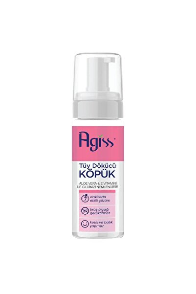 AGISS Tüy Dökücü Köpük 150 ml