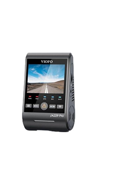 Viofo A229 4K HDR Starvis 2 Sensörlü Wi-Fi GPS' Araç Kamerası