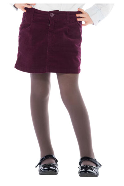 Penti Girls' tights Extra Cotton 90 DEN - nutmeg