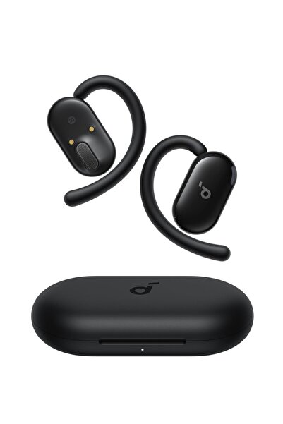 Soundcore V20i Bluetooth Kulaklık, Açık Kulak Teknolojisi, Ayarlanabilir Kulak Kancaları, Güçlü Bas,
